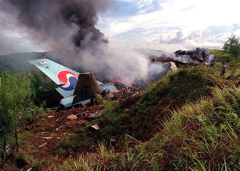 korean air flight crash
